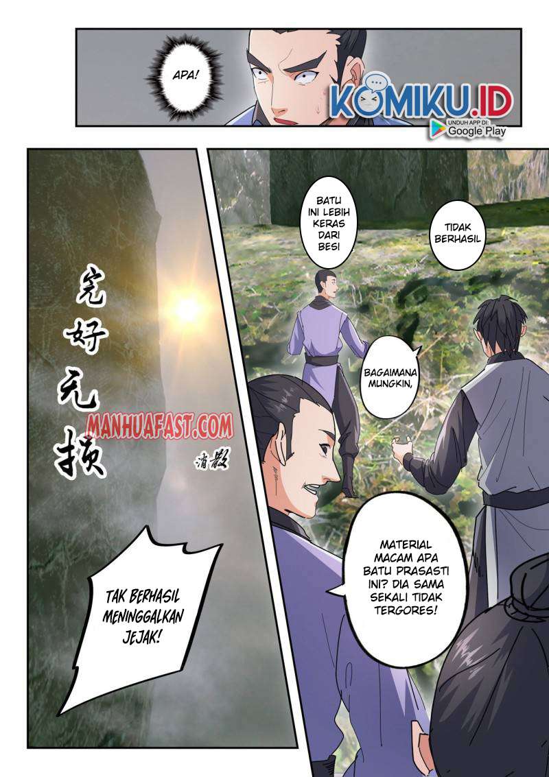 Martial Master Chapter 488