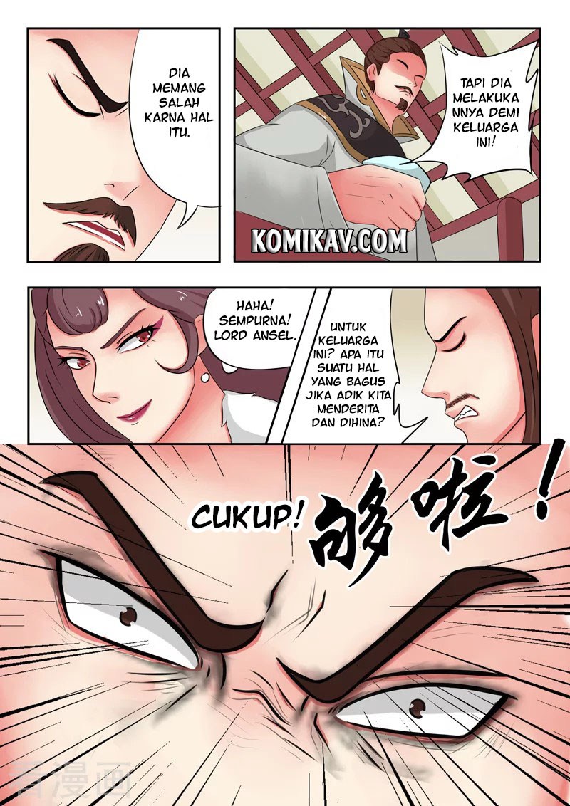 Martial Master Chapter 49