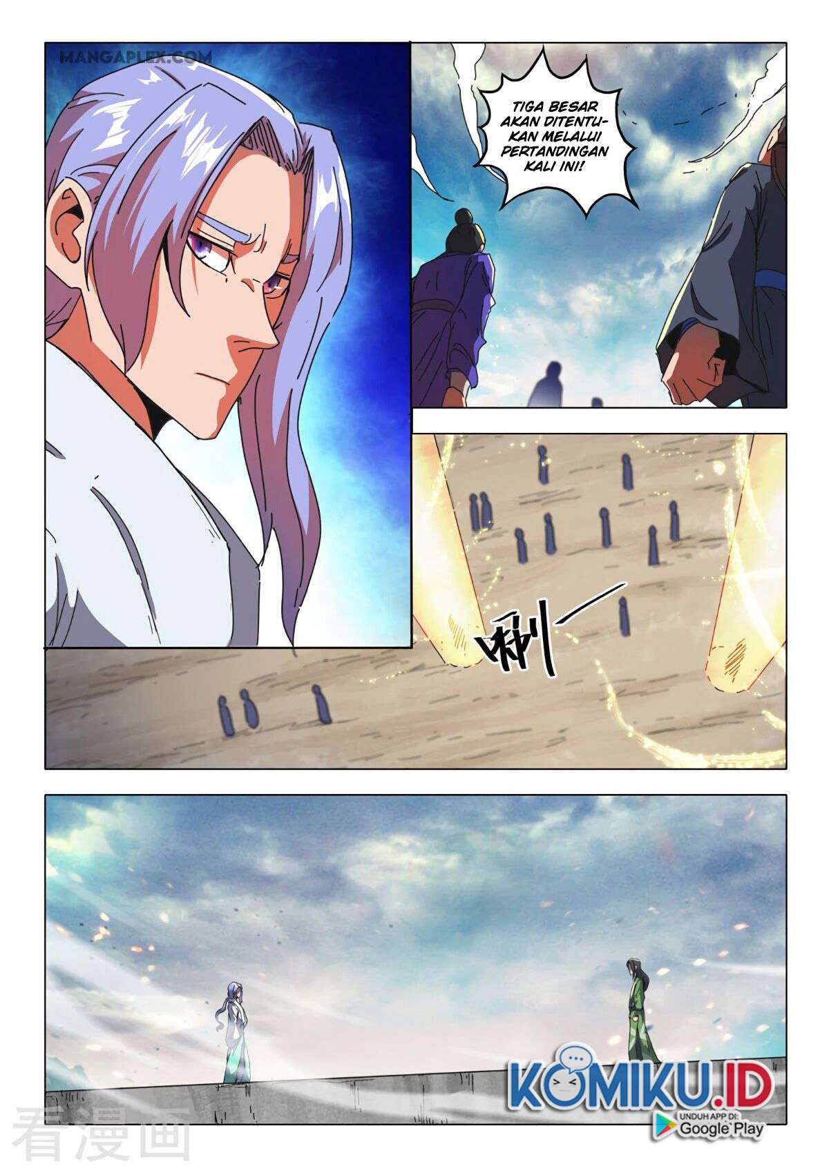 Martial Master Chapter 513