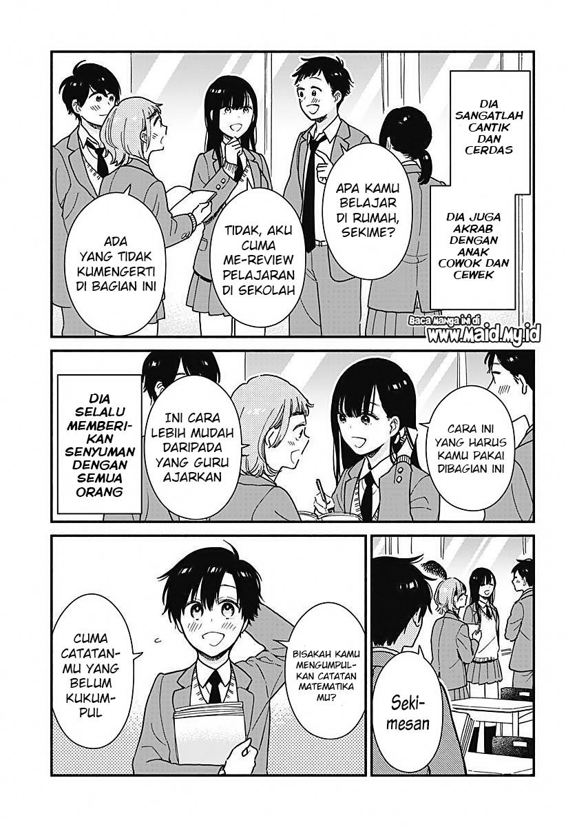 Sekimen Shinaide Sekime-san Chapter 1