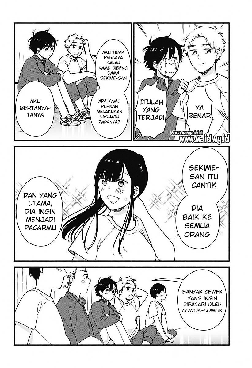 Sekimen Shinaide Sekime-san Chapter 1