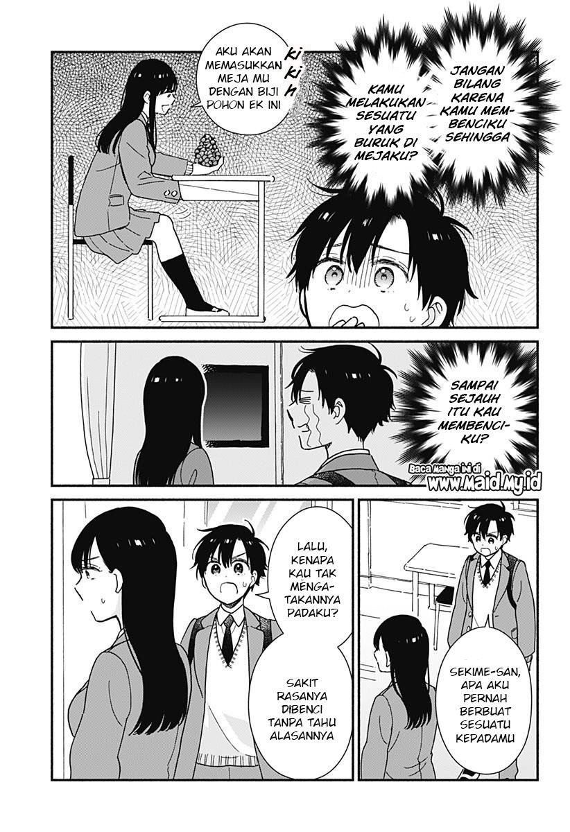 Sekimen Shinaide Sekime-san Chapter 1