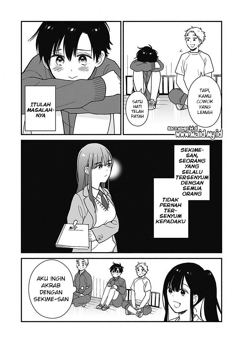 Sekimen Shinaide Sekime-san Chapter 1