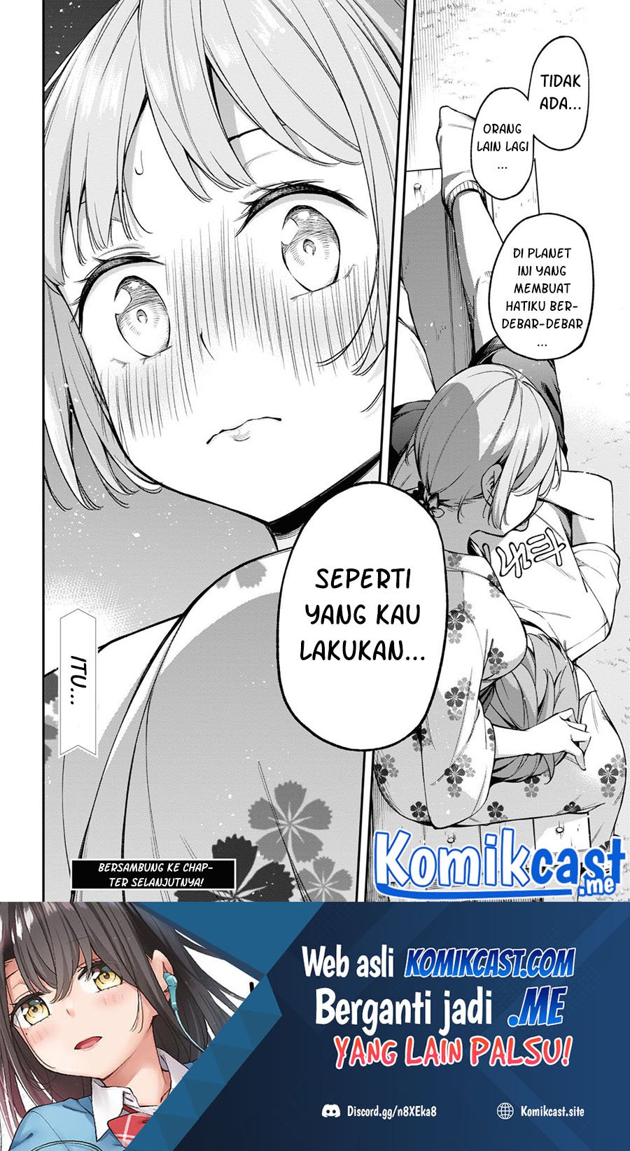 Kimi ga Radio wo Suki dakara Chapter 14