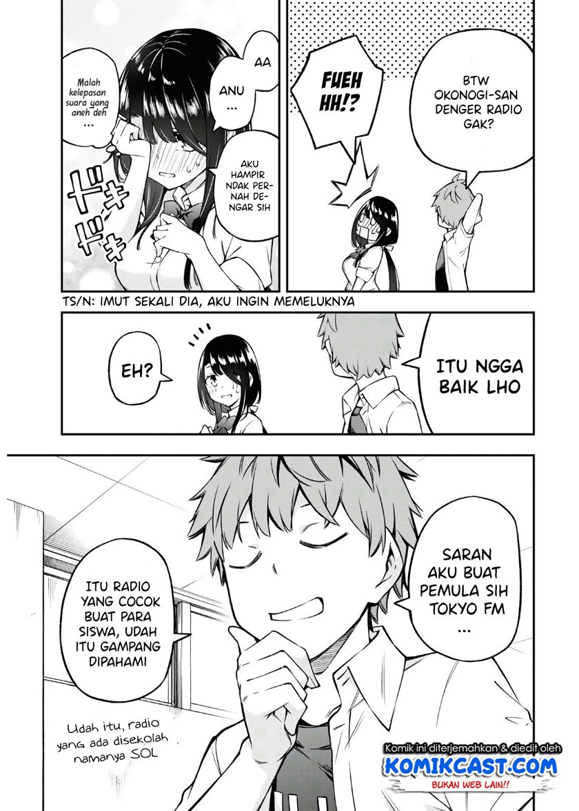 Kimi ga Radio wo Suki dakara Chapter 2