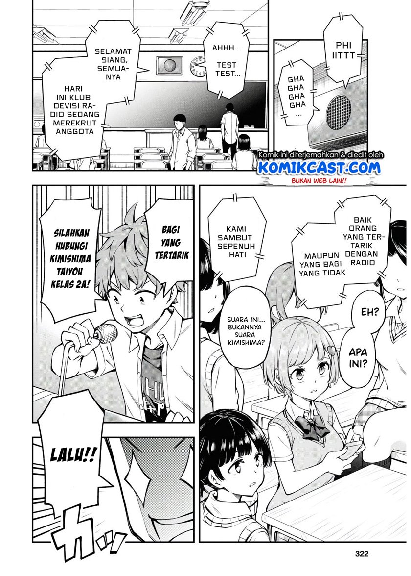 Kimi ga Radio wo Suki dakara Chapter 2