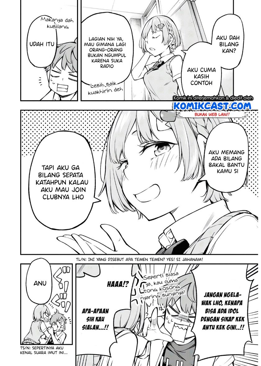 Kimi ga Radio wo Suki dakara Chapter 2