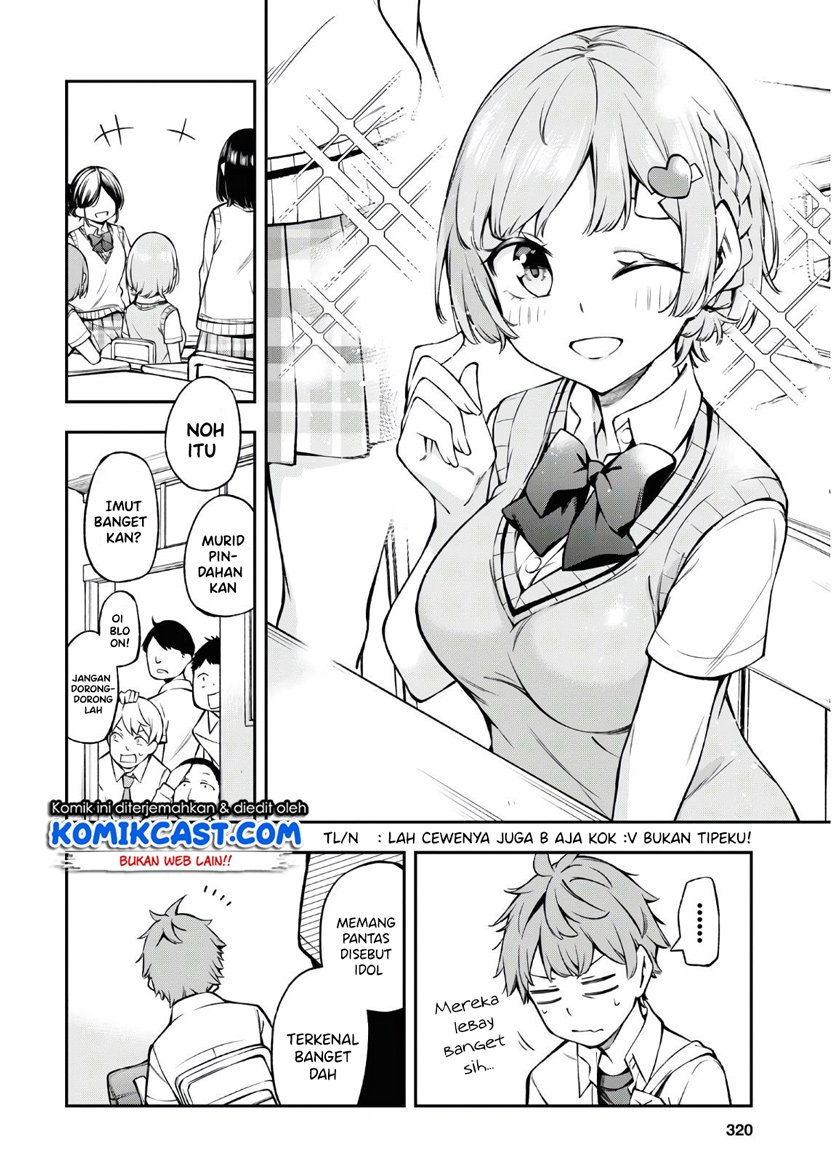 Kimi ga Radio wo Suki dakara Chapter 2