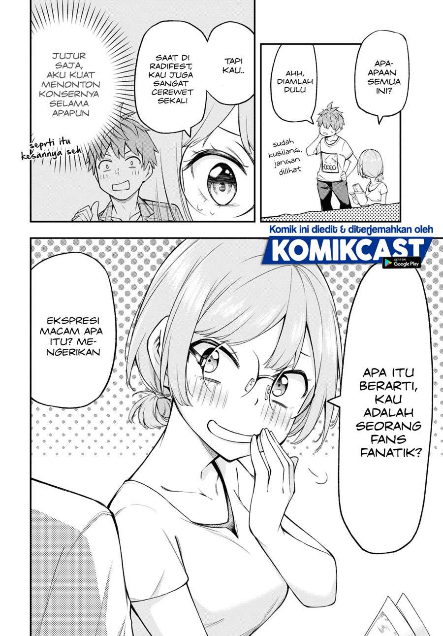 Kimi ga Radio wo Suki dakara Chapter 6