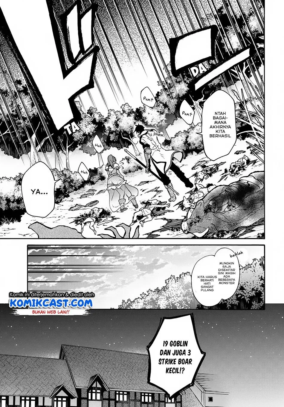 29-sai Dokushin wa Isekai de Jiyuu ni Ikita……katta Chapter 3.3