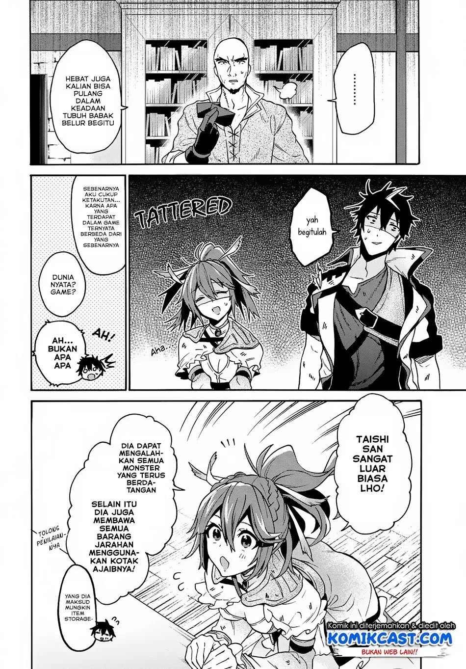 29-sai Dokushin wa Isekai de Jiyuu ni Ikita……katta Chapter 3.3