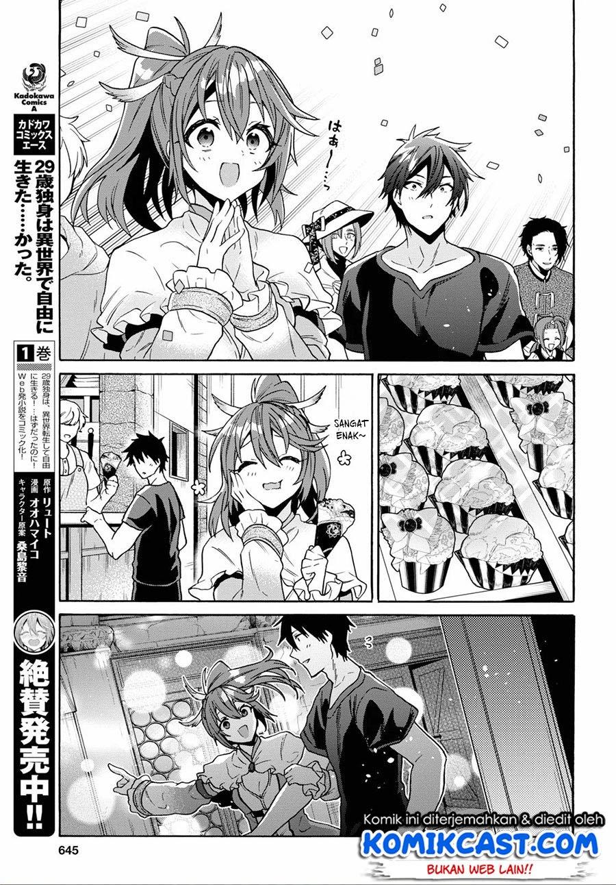 29-sai Dokushin wa Isekai de Jiyuu ni Ikita……katta Chapter 10