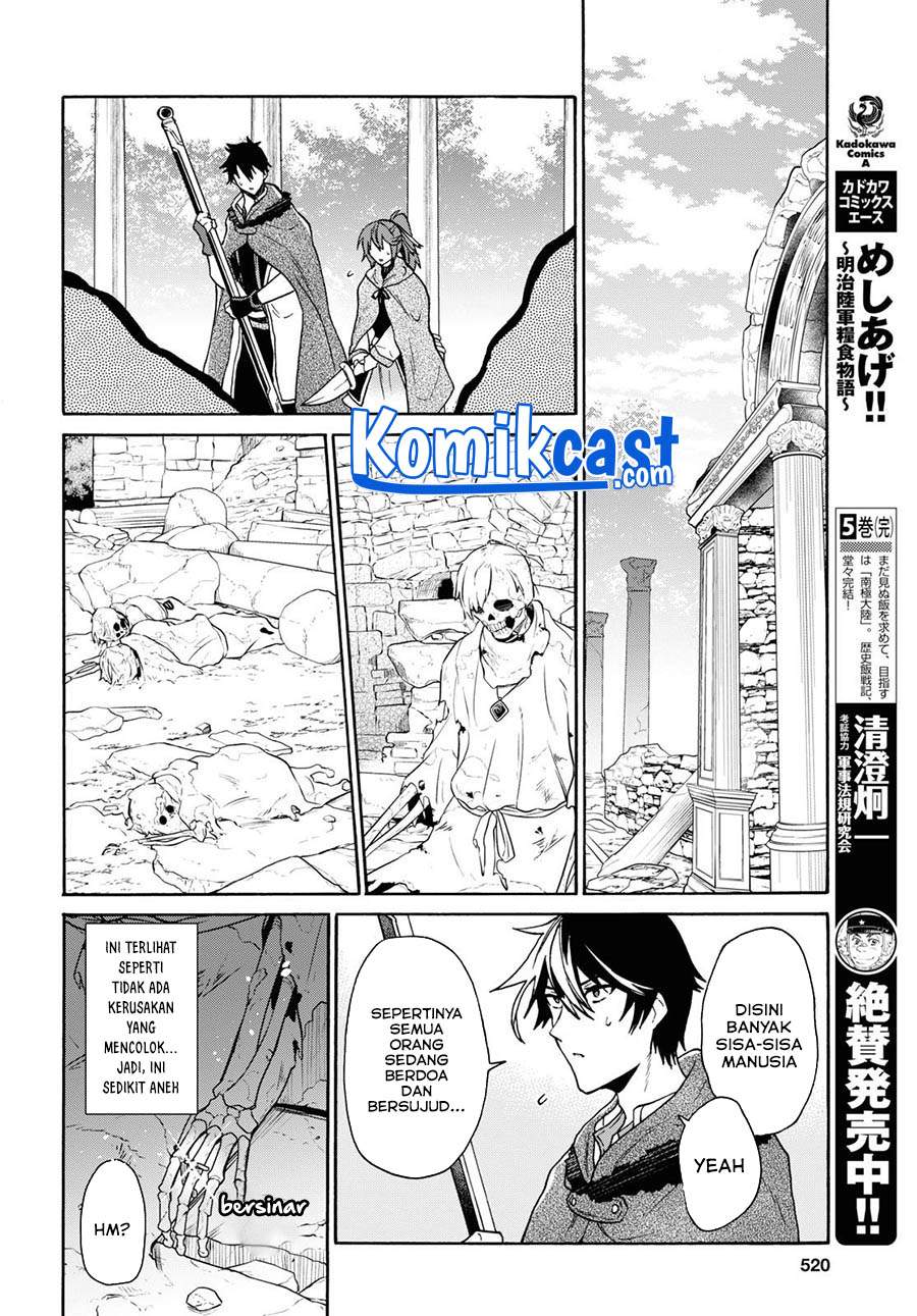 29-sai Dokushin wa Isekai de Jiyuu ni Ikita……katta Chapter 13.1