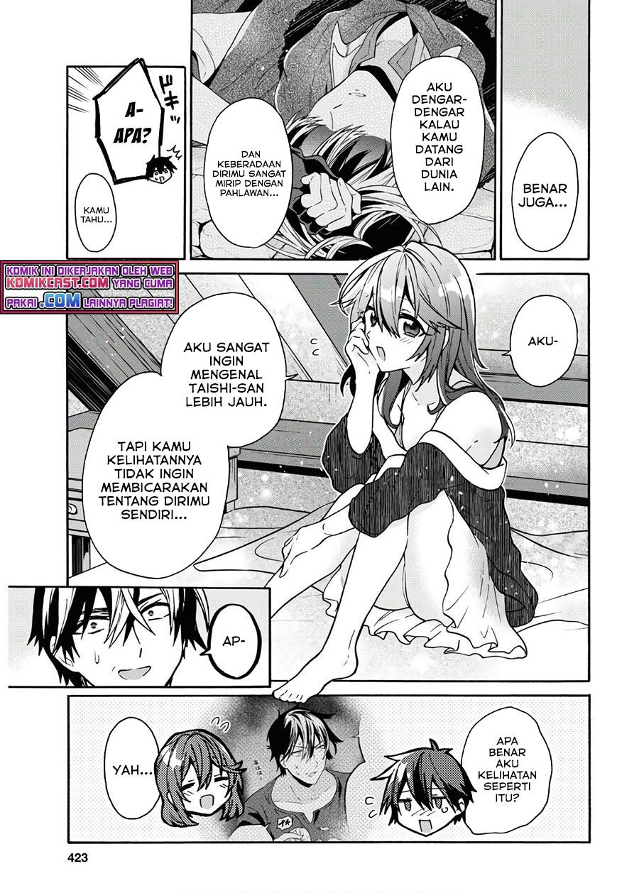 29-sai Dokushin wa Isekai de Jiyuu ni Ikita……katta Chapter 16