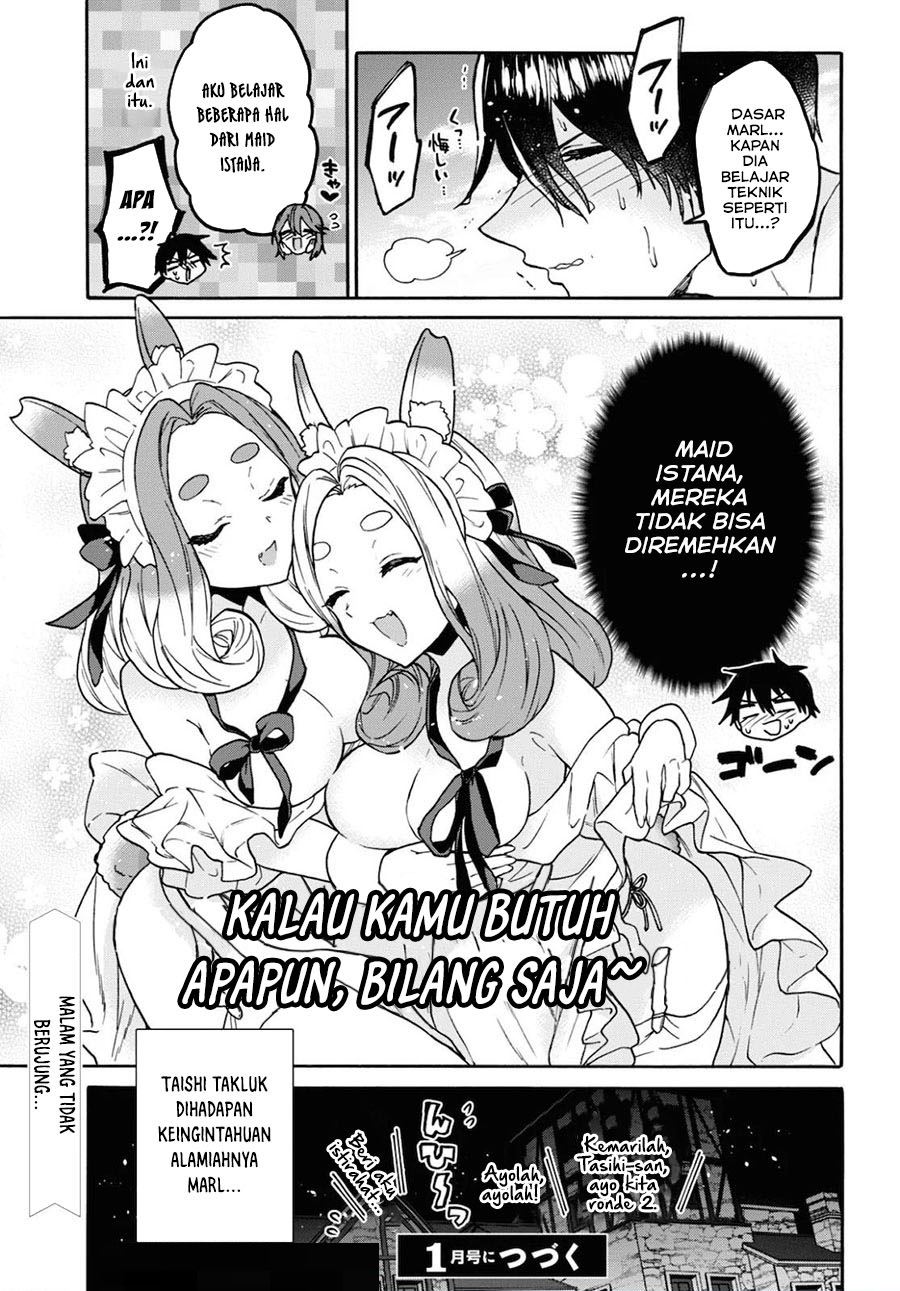 29-sai Dokushin wa Isekai de Jiyuu ni Ikita……katta Chapter 19