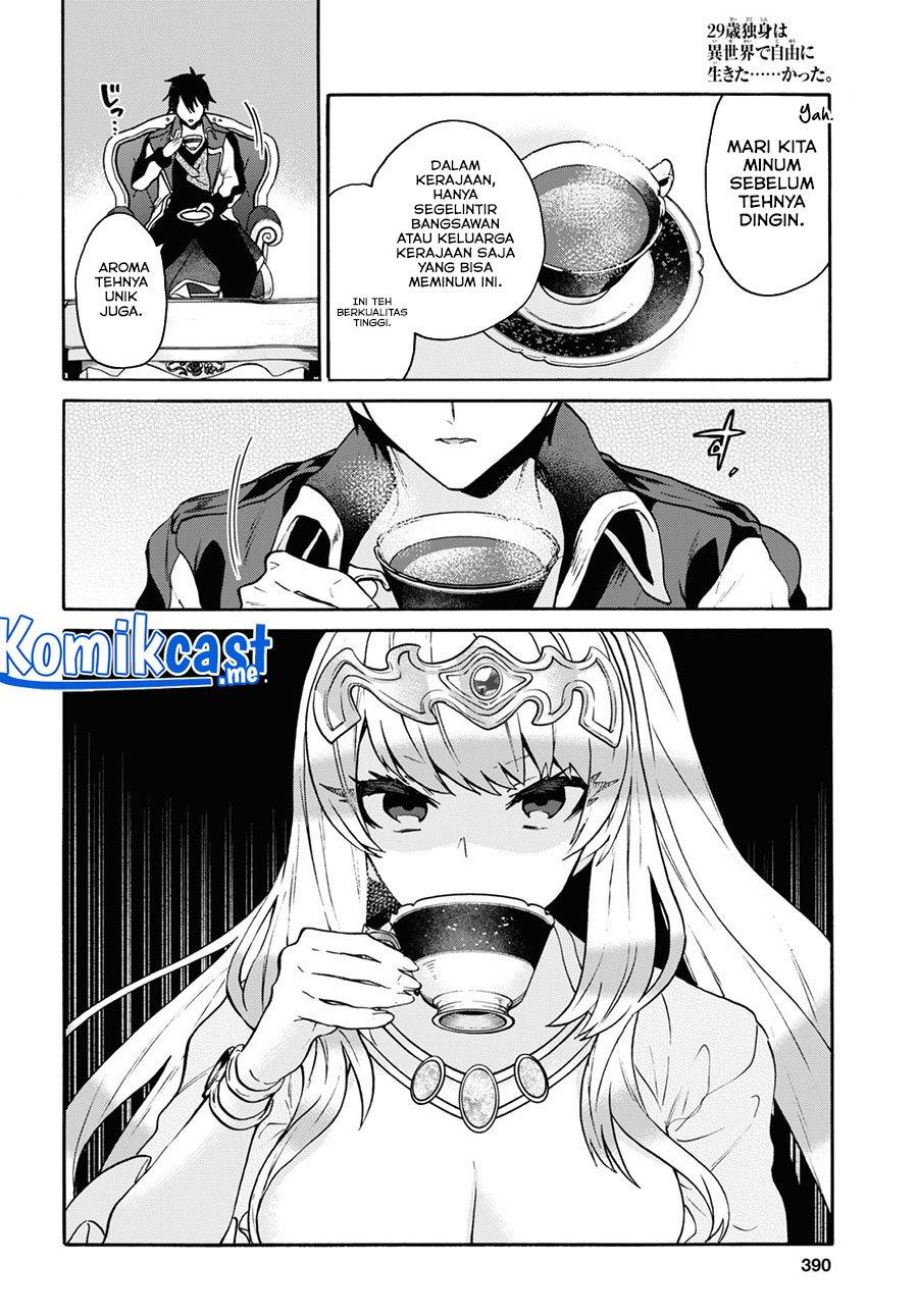 29-sai Dokushin wa Isekai de Jiyuu ni Ikita……katta Chapter 23