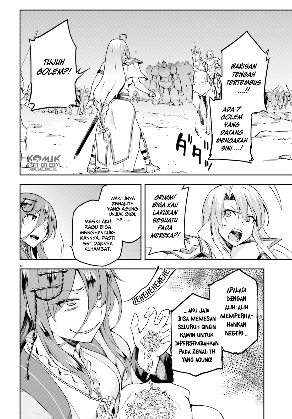 Sentouin, Hakenshimasu! Chapter 13