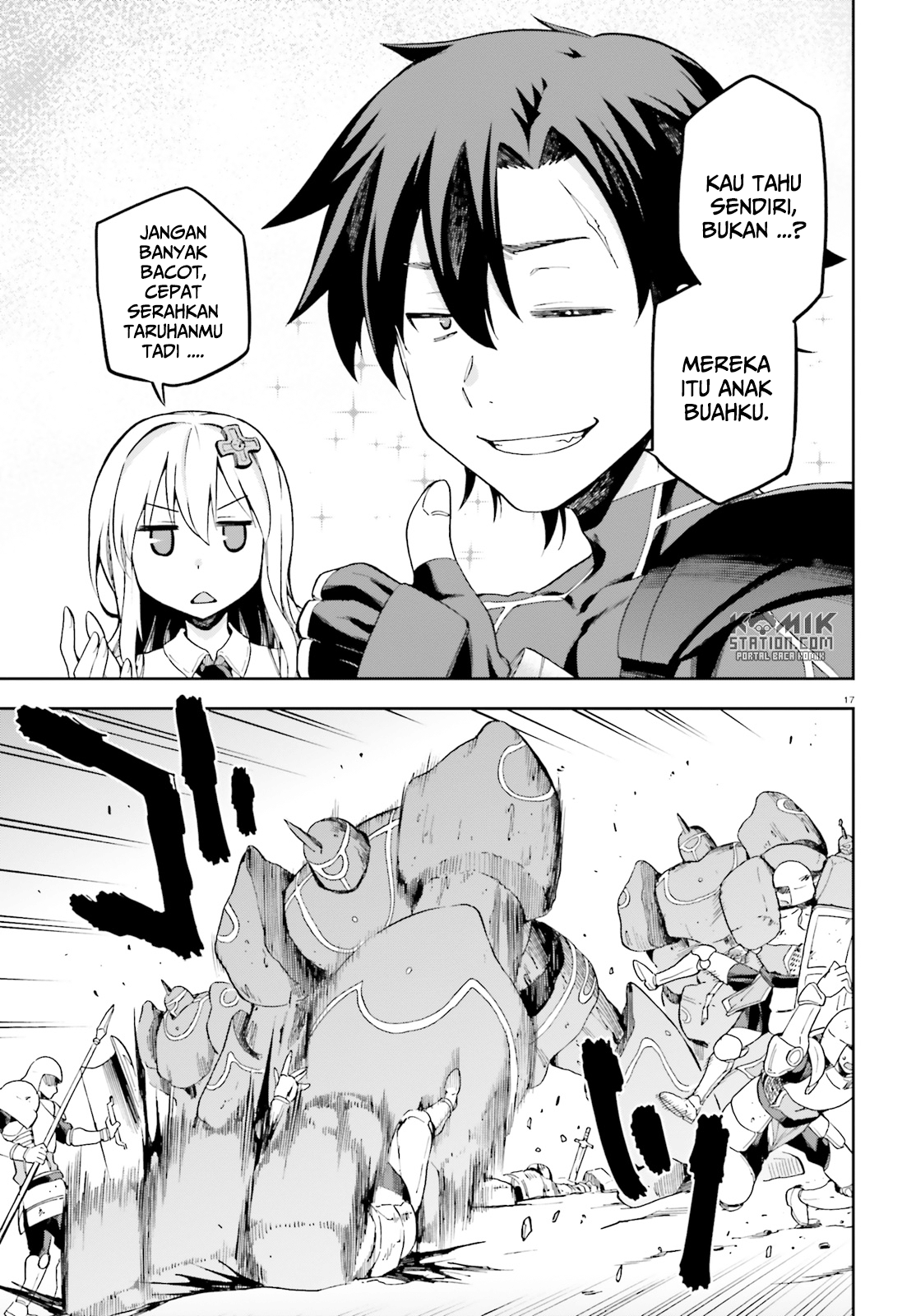 Sentouin, Hakenshimasu! Chapter 13