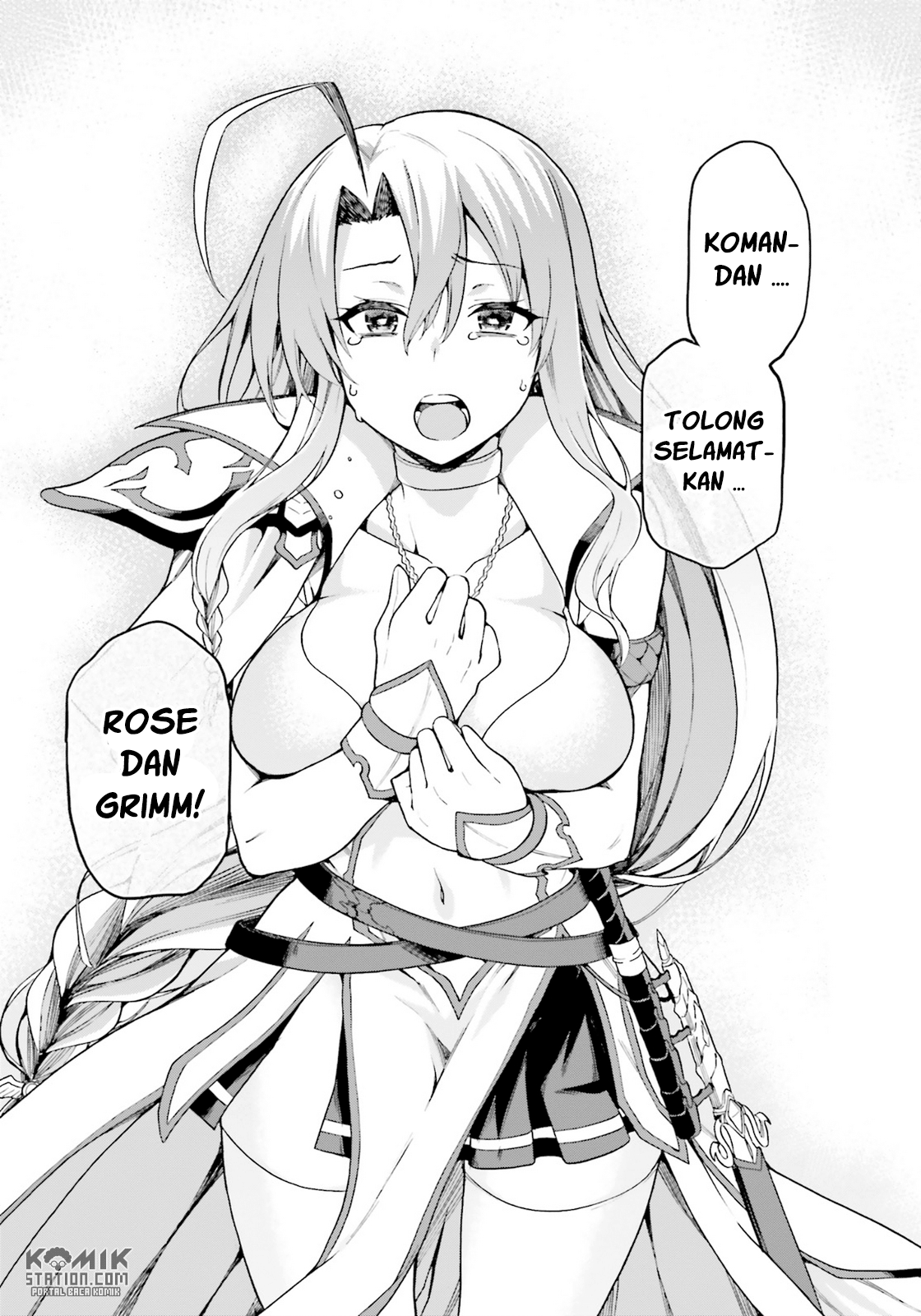 Sentouin, Hakenshimasu! Chapter 14