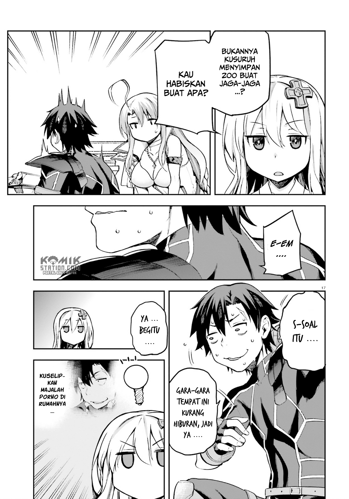 Sentouin, Hakenshimasu! Chapter 14