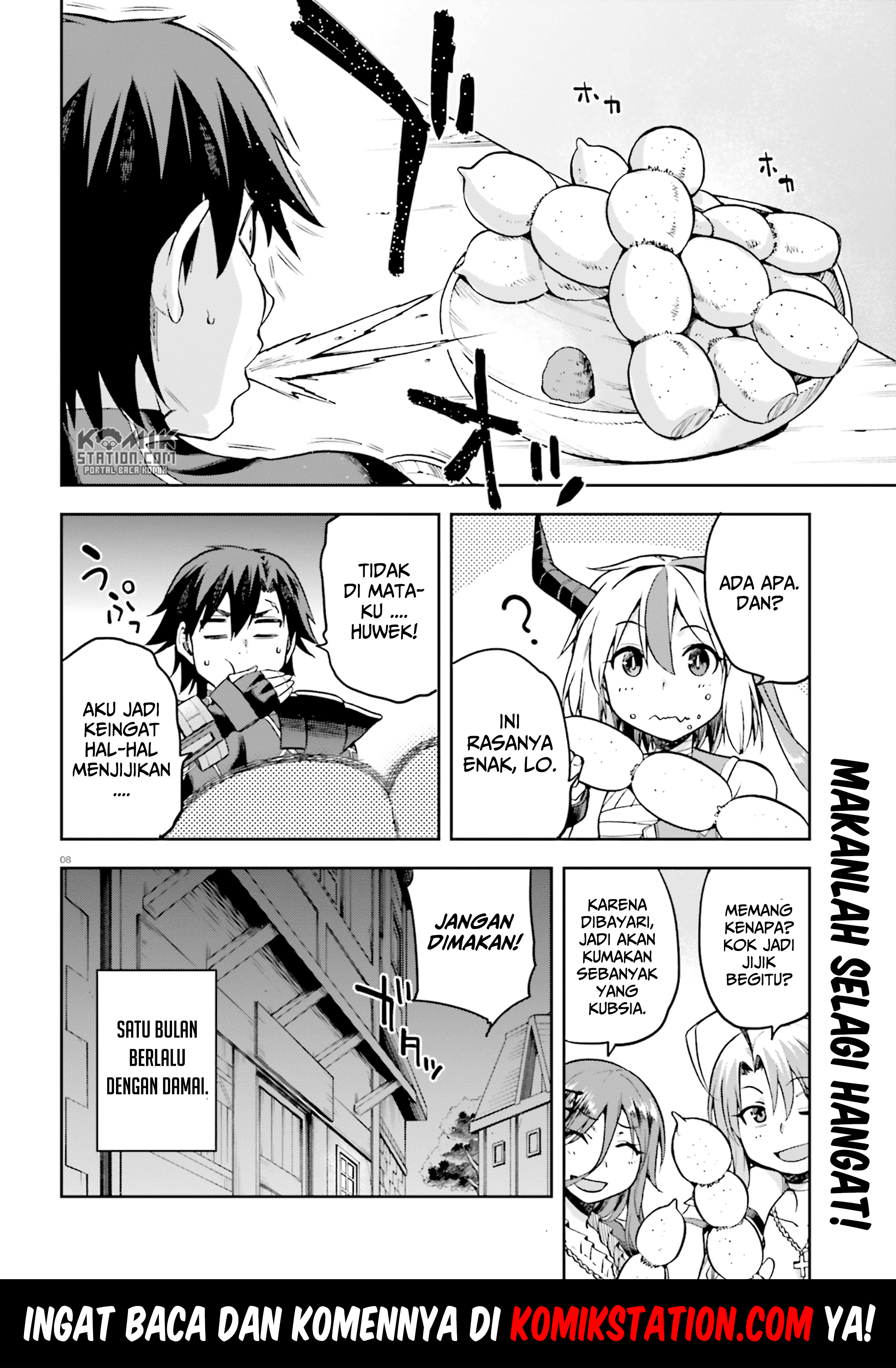 Sentouin, Hakenshimasu! Chapter 17