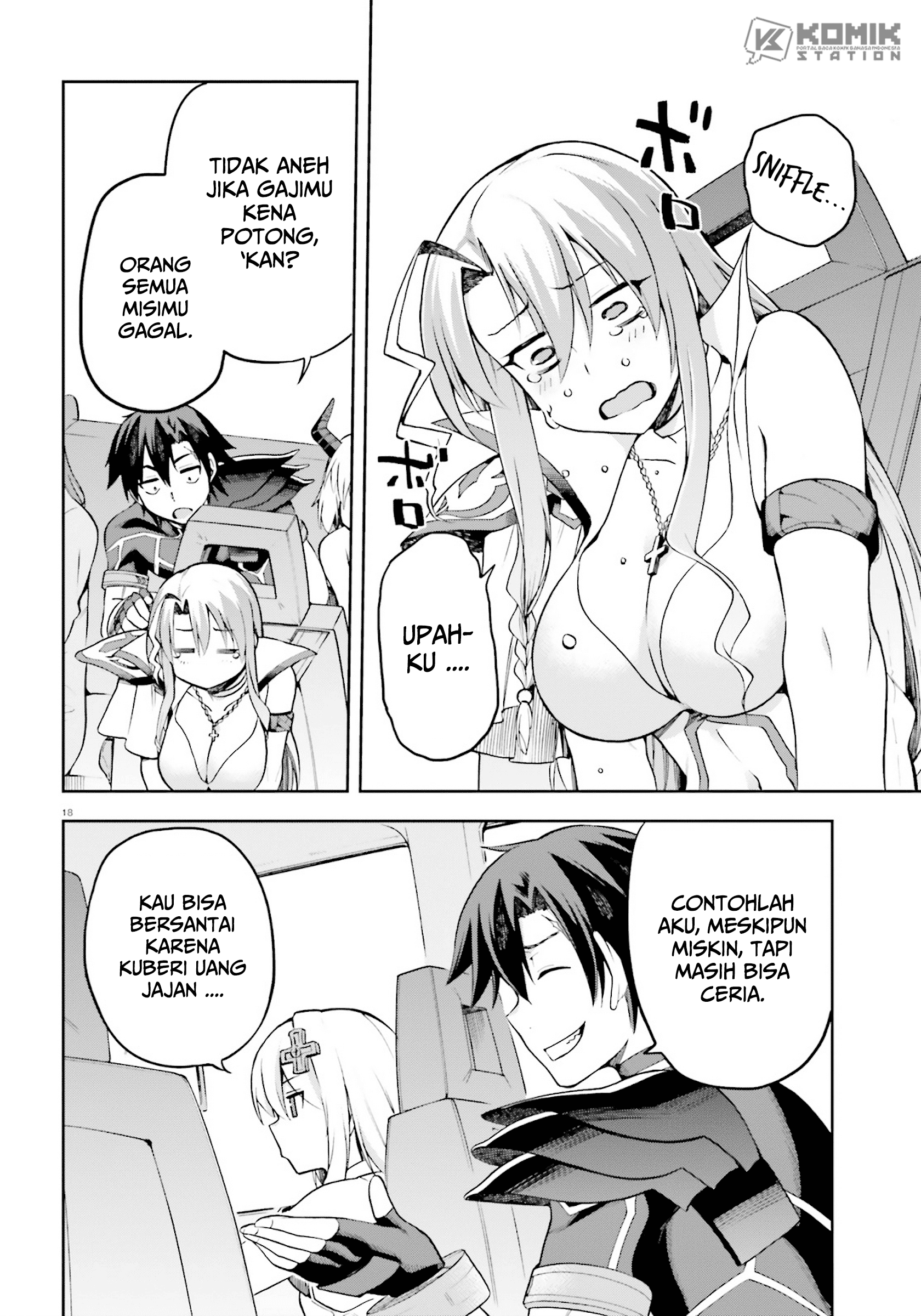 Sentouin, Hakenshimasu! Chapter 24