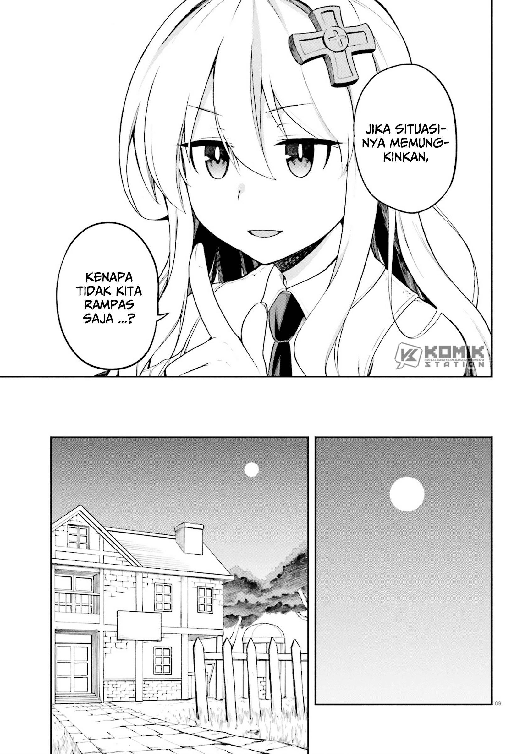 Sentouin, Hakenshimasu! Chapter 24