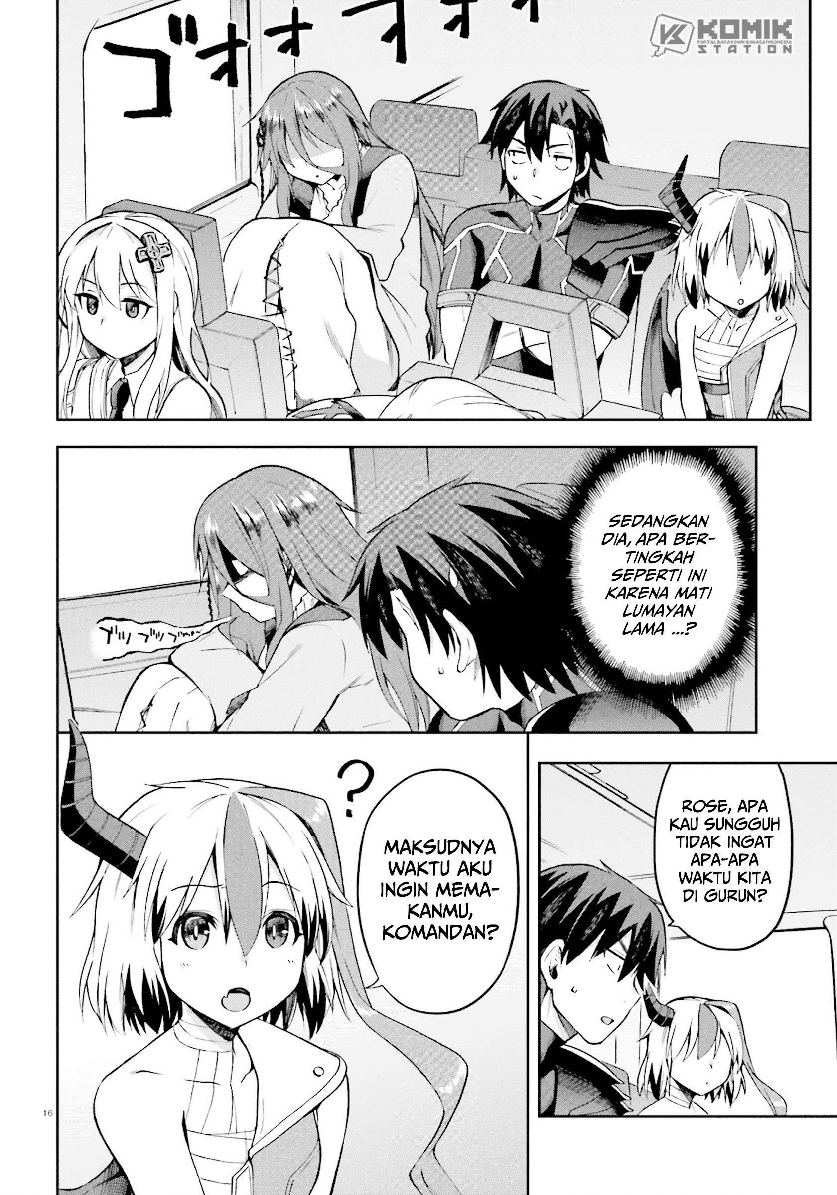 Sentouin, Hakenshimasu! Chapter 24