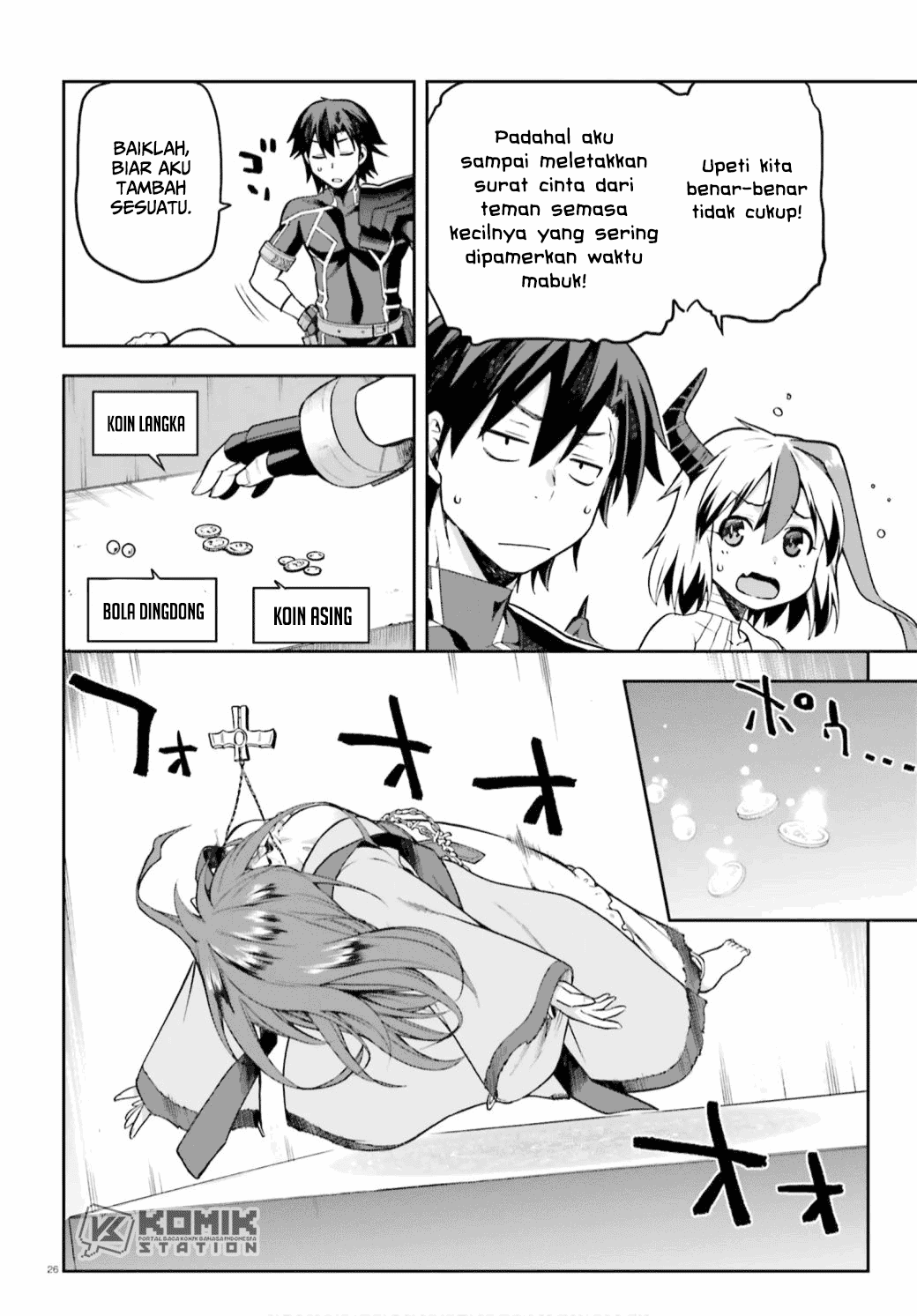 Sentouin, Hakenshimasu! Chapter 29