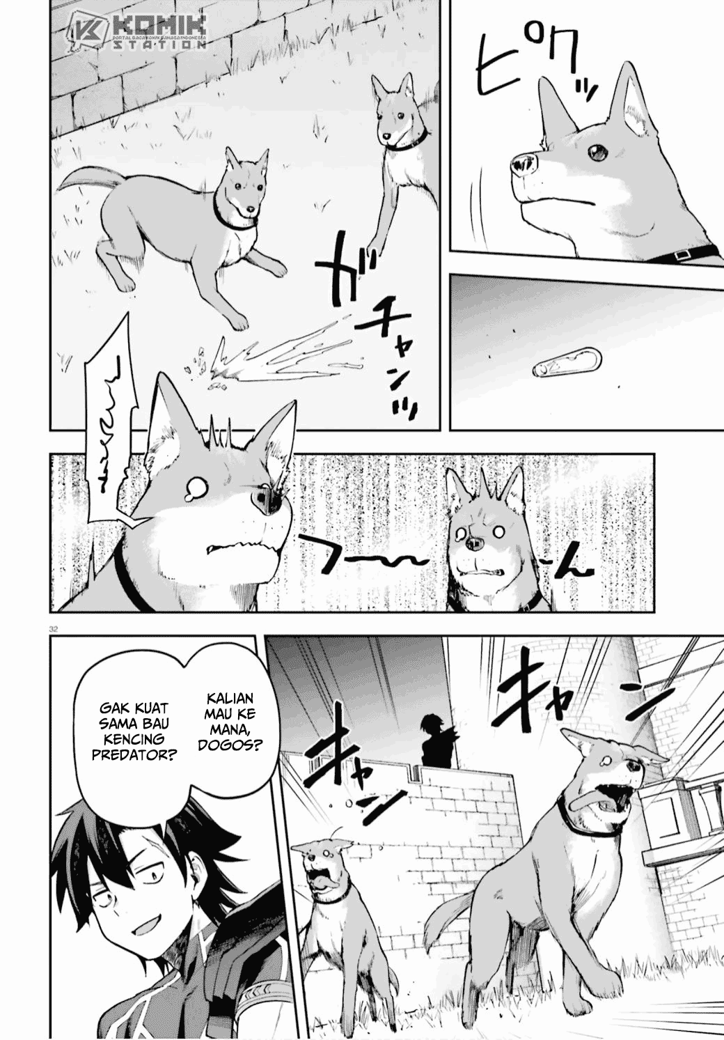 Sentouin, Hakenshimasu! Chapter 29