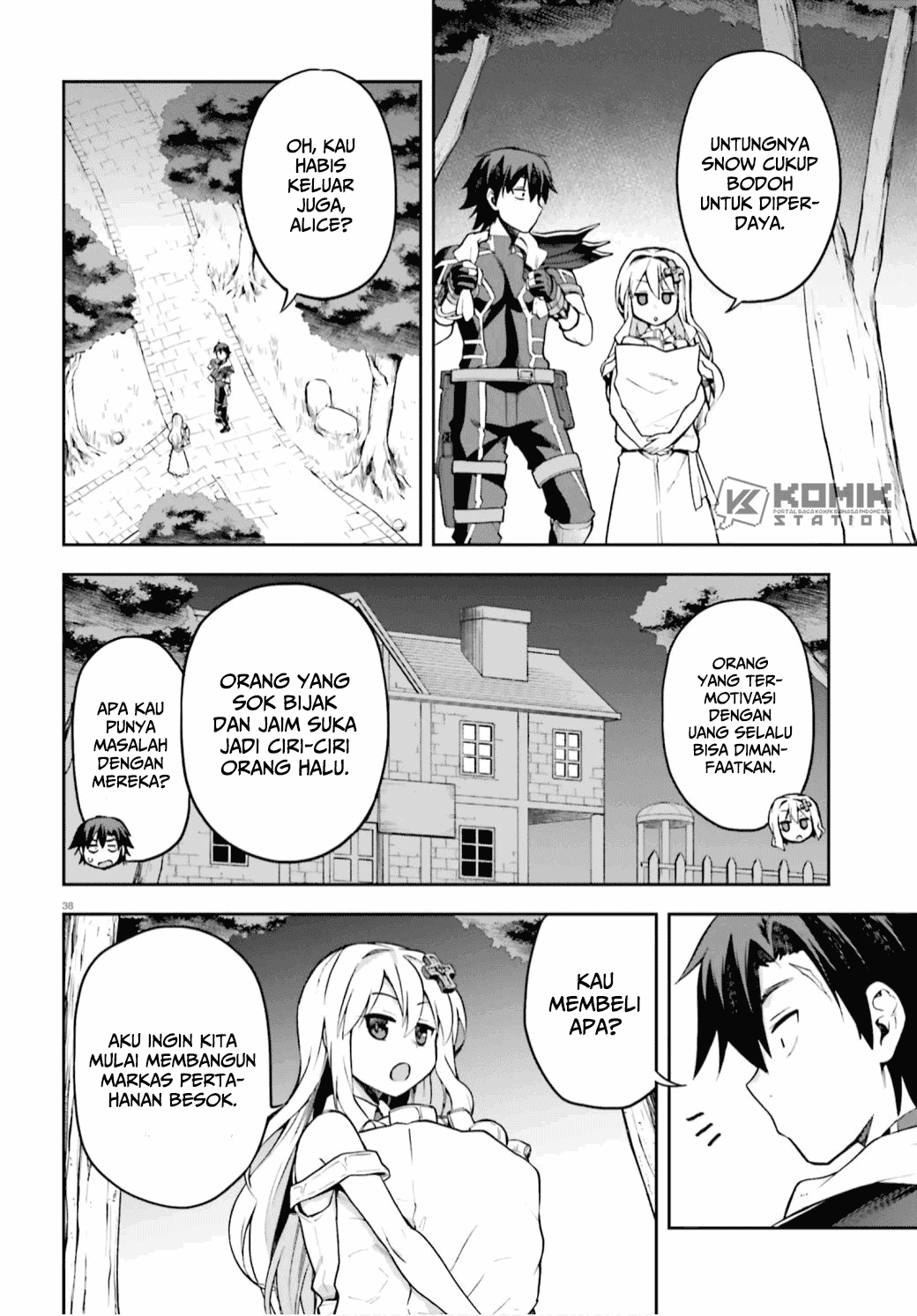 Sentouin, Hakenshimasu! Chapter 29