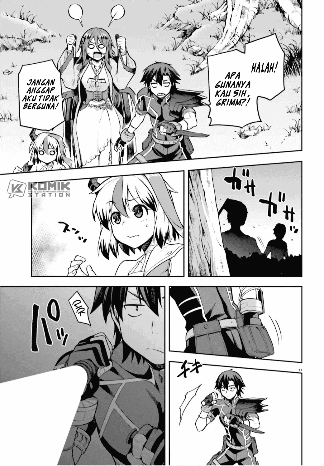 Sentouin, Hakenshimasu! Chapter 29