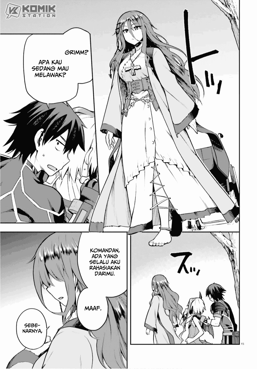 Sentouin, Hakenshimasu! Chapter 29