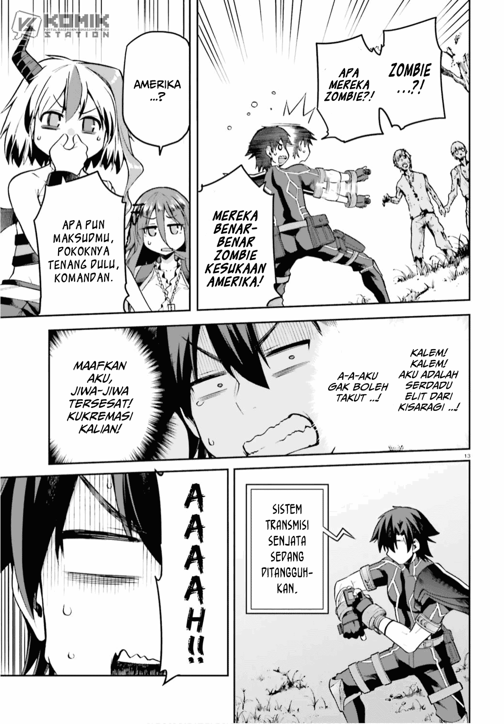 Sentouin, Hakenshimasu! Chapter 29