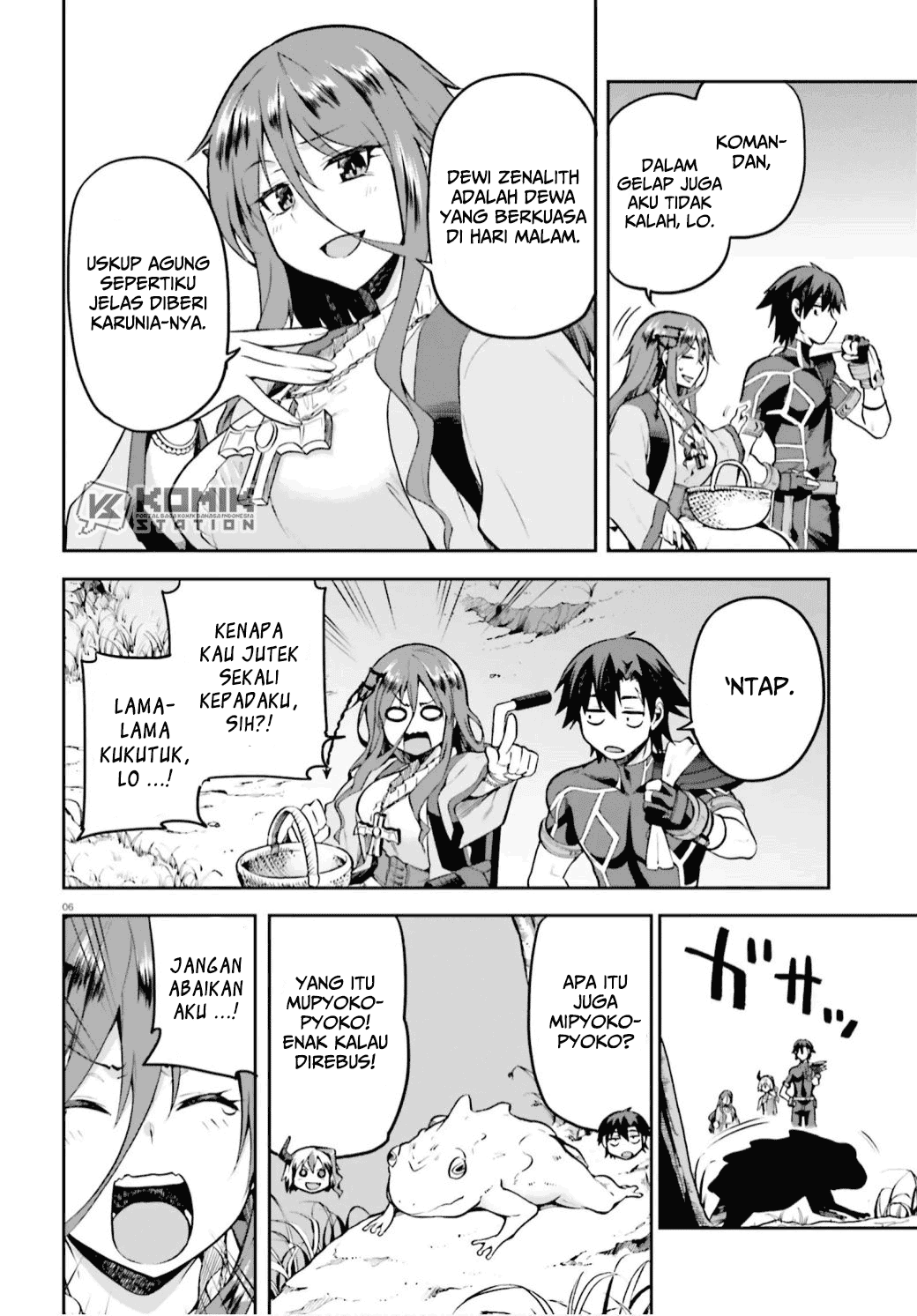 Sentouin, Hakenshimasu! Chapter 29