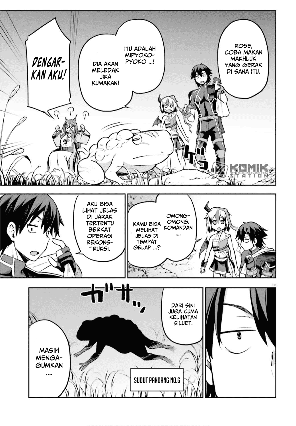 Sentouin, Hakenshimasu! Chapter 29