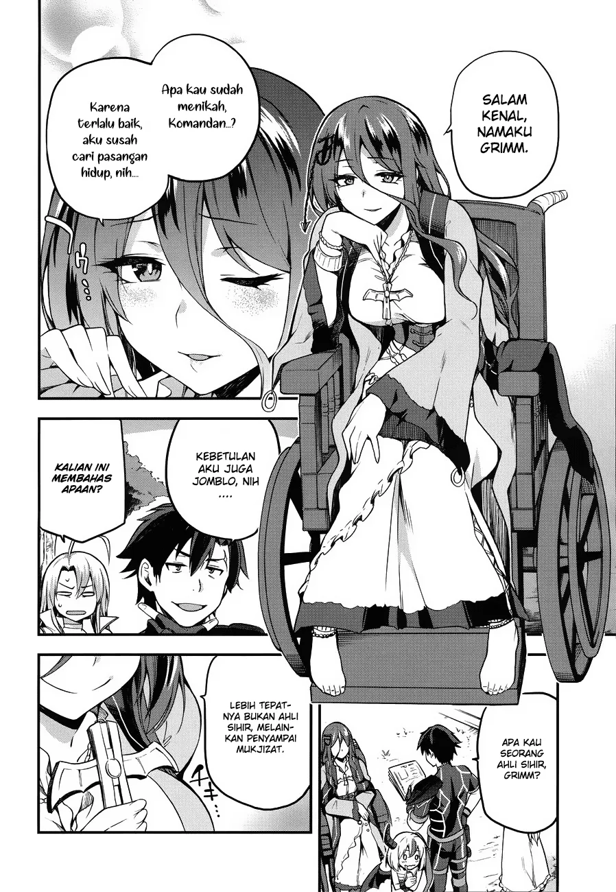 Sentouin, Hakenshimasu! Chapter 3