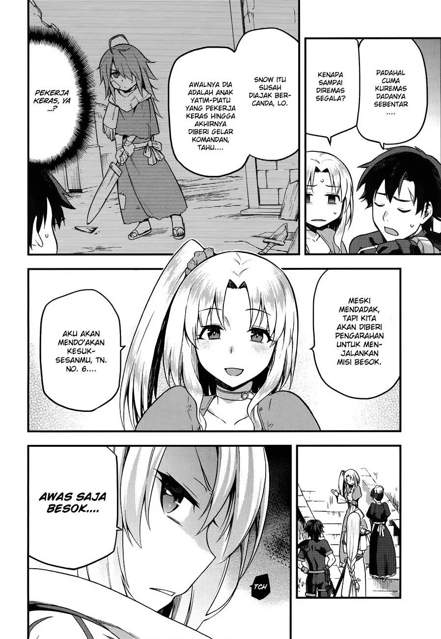 Sentouin, Hakenshimasu! Chapter 3