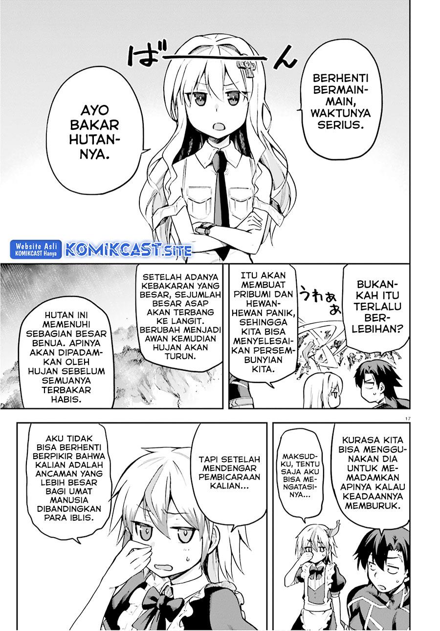 Sentouin, Hakenshimasu! Chapter 31