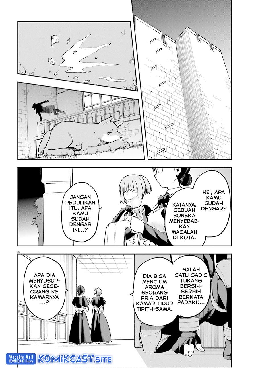 Sentouin, Hakenshimasu! Chapter 31