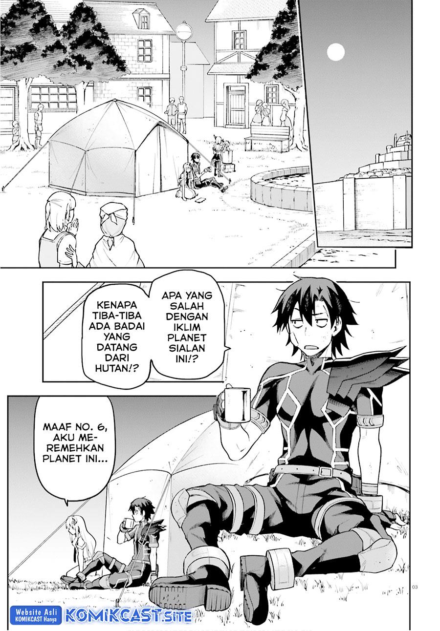 Sentouin, Hakenshimasu! Chapter 31