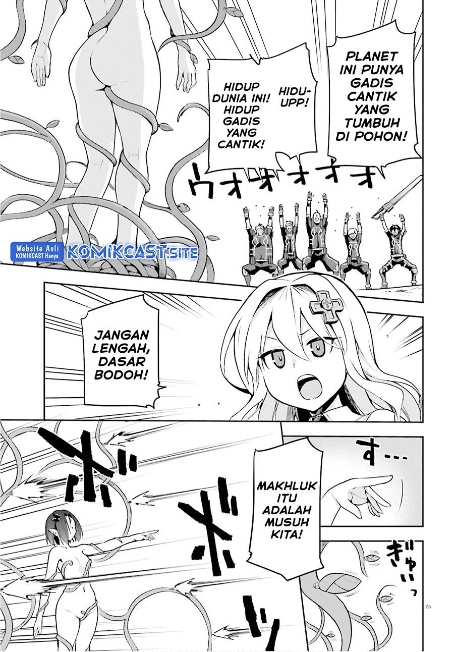 Sentouin, Hakenshimasu! Chapter 31