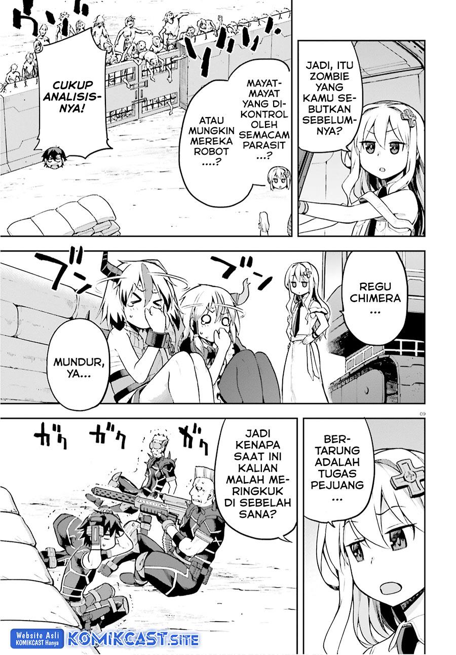 Sentouin, Hakenshimasu! Chapter 31