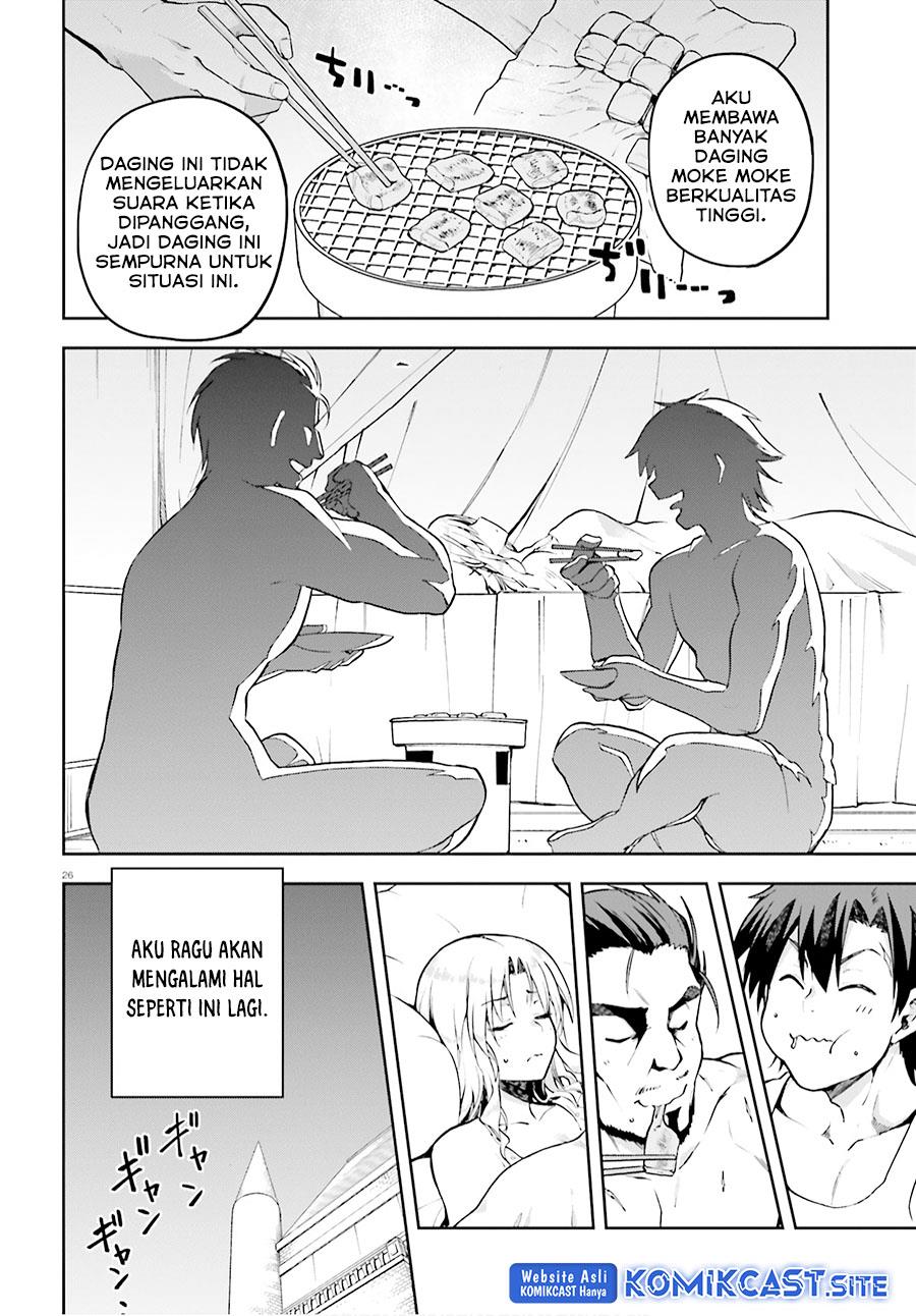 Sentouin, Hakenshimasu! Chapter 32