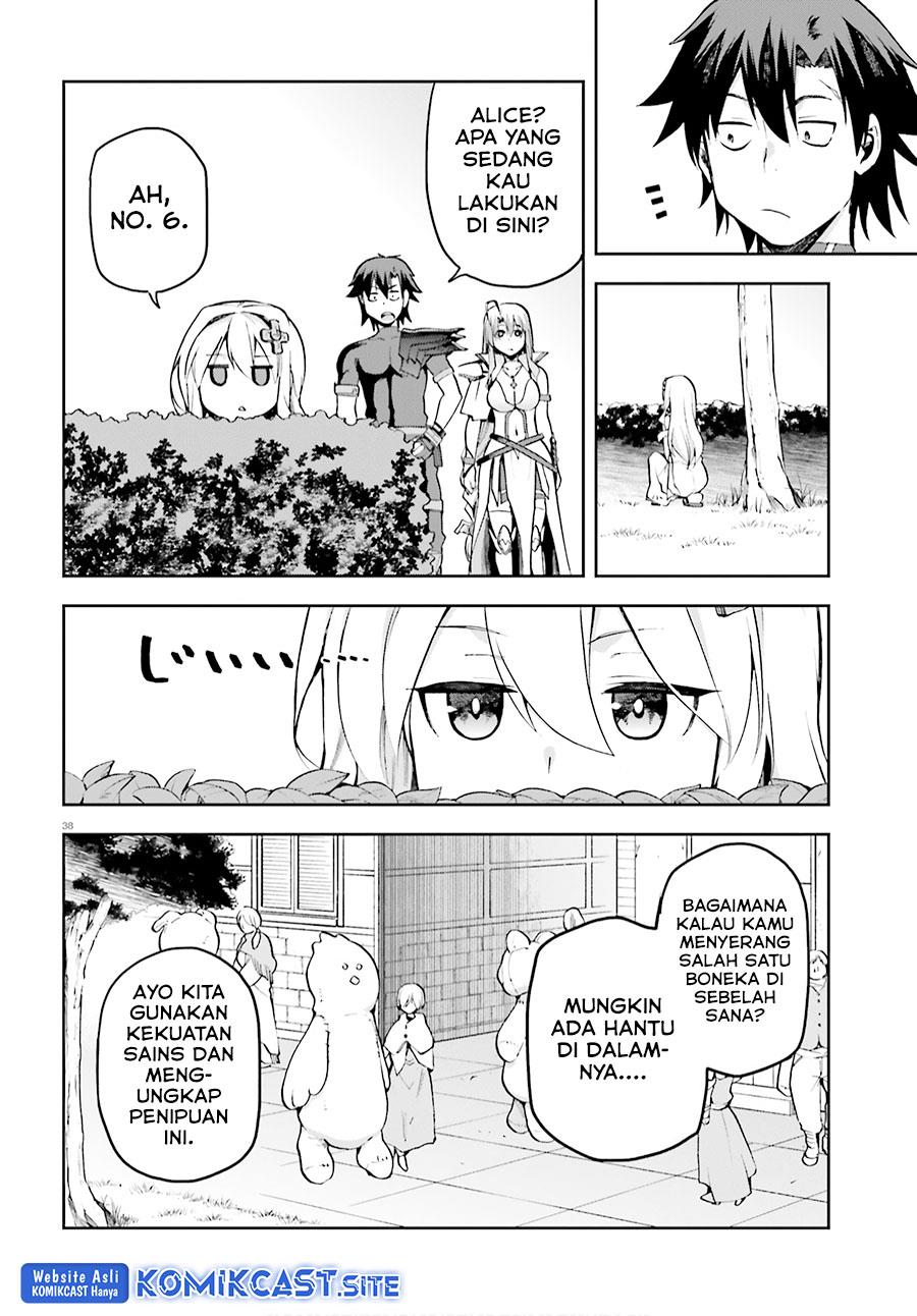 Sentouin, Hakenshimasu! Chapter 32