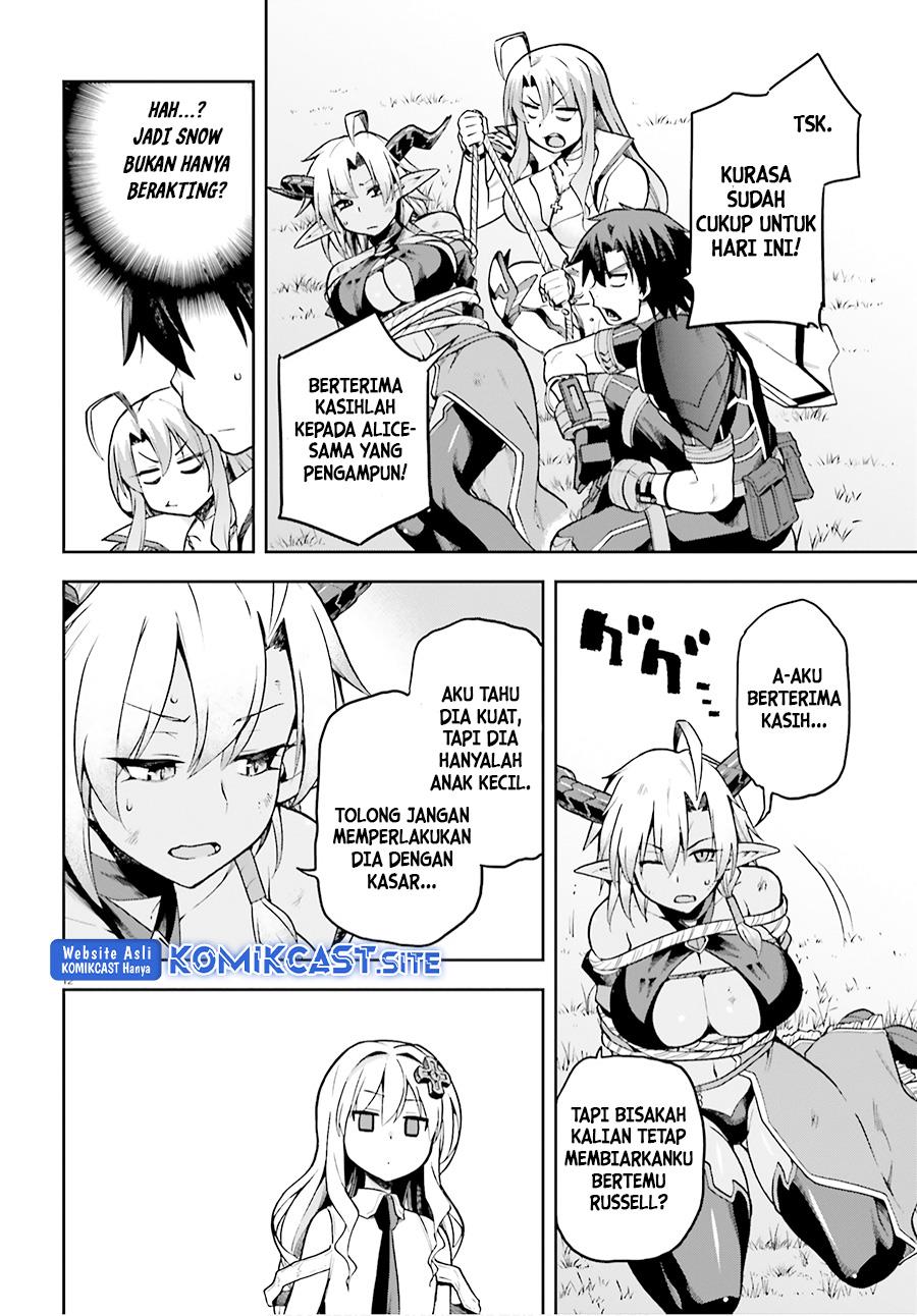 Sentouin, Hakenshimasu! Chapter 33