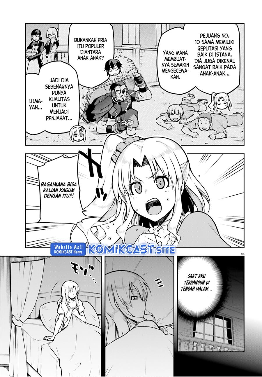 Sentouin, Hakenshimasu! Chapter 34