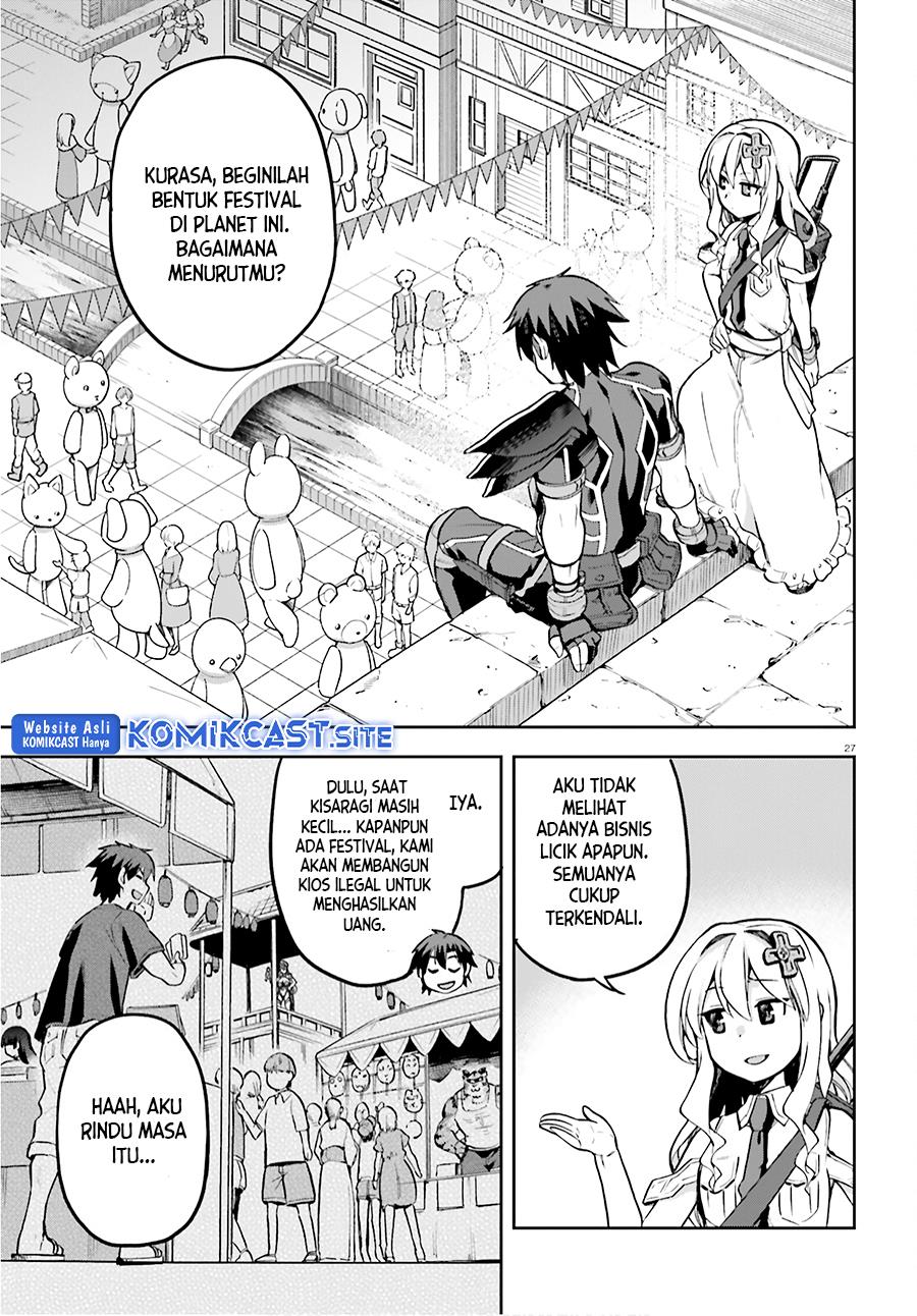 Sentouin, Hakenshimasu! Chapter 34