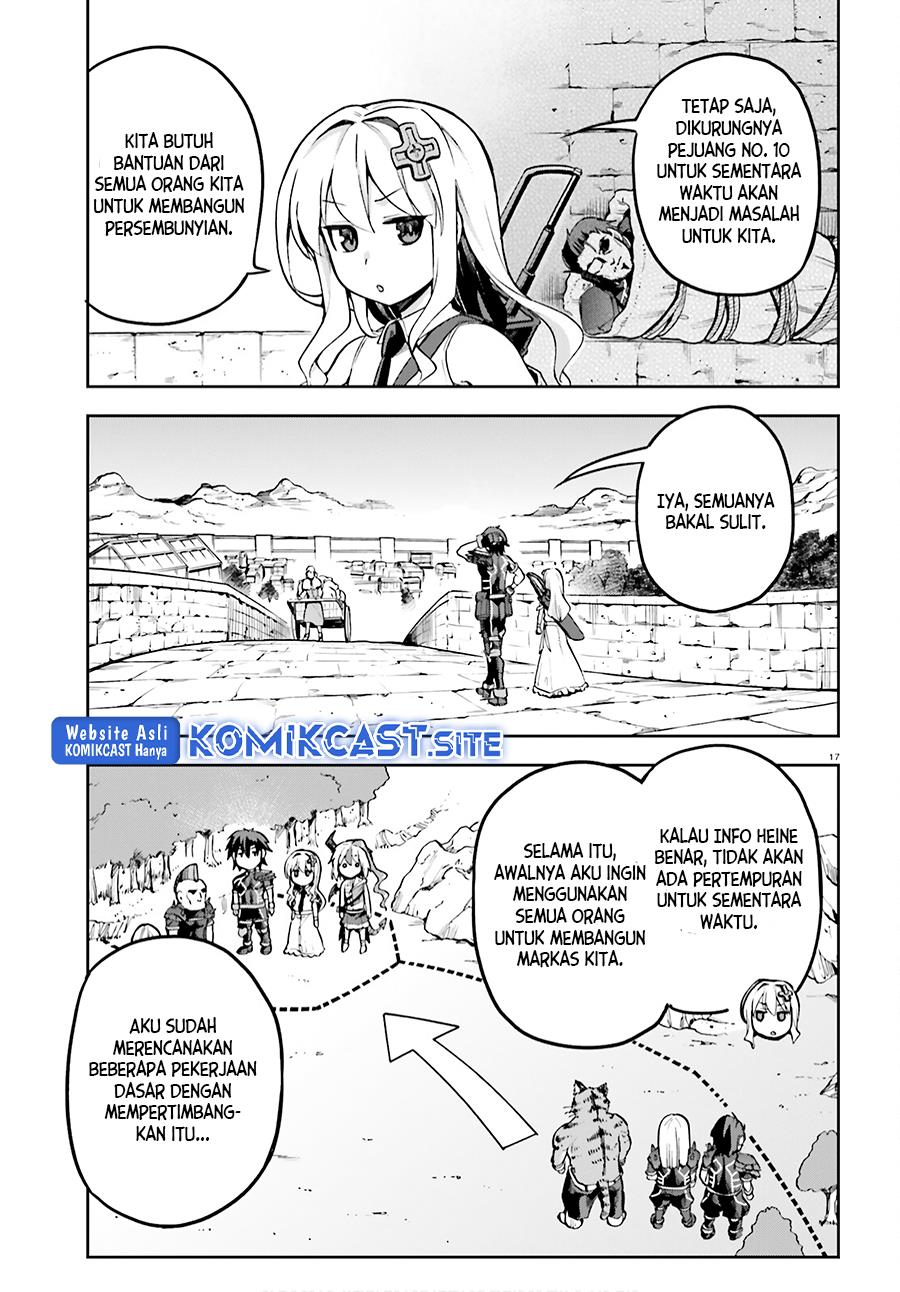 Sentouin, Hakenshimasu! Chapter 34