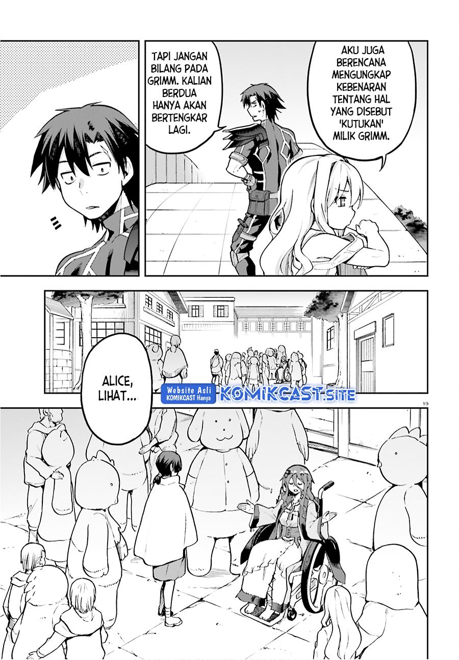 Sentouin, Hakenshimasu! Chapter 34